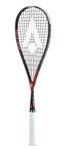 Karakal Squashschläger SN 90 FF 2.1 90g/kopflastig 2025 schwarz/rot - besaitet -